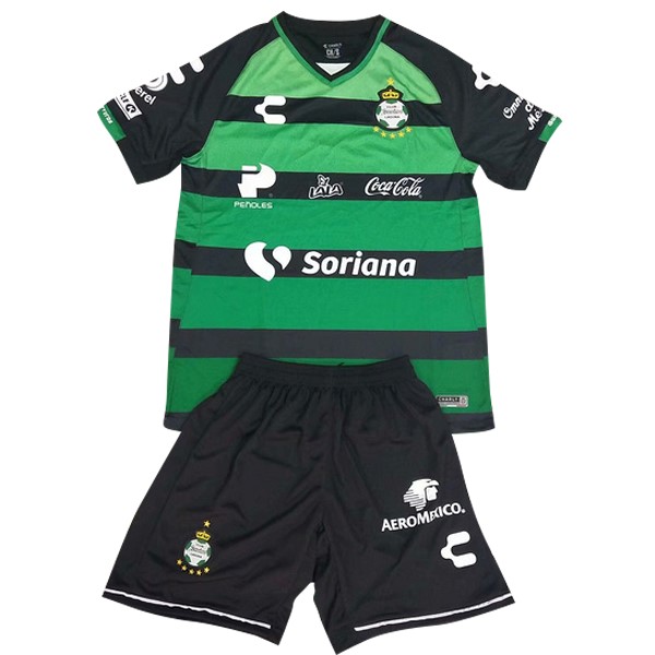 Camiseta Santos Laguna Segunda equipo Niños 2018-19 Verde